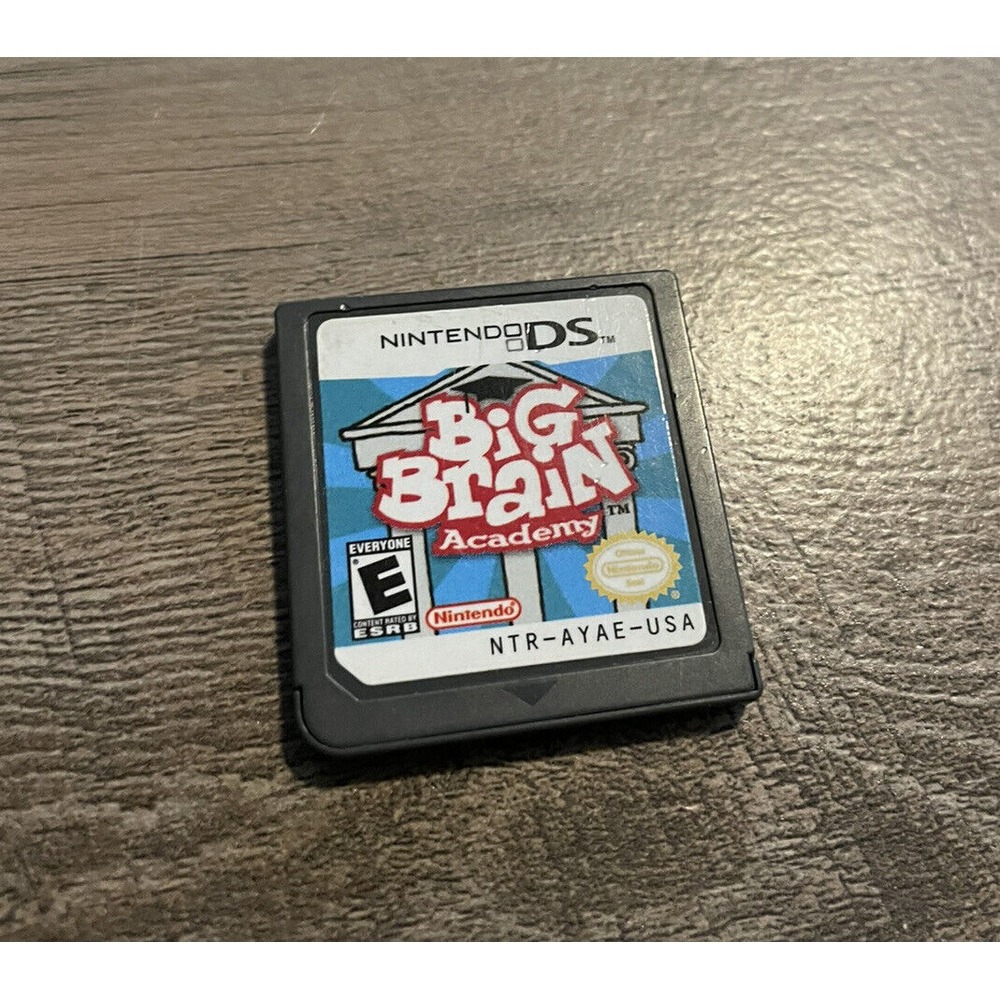 Big Brain Academy‎ (Nintendo DS, 2006)